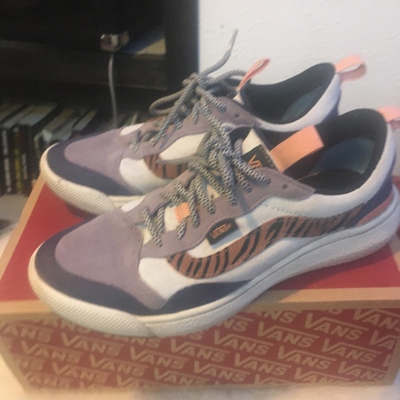 Vans | Shoes | Vans Ultrarange Exo Se Animal Print Sneakers | Poshmark